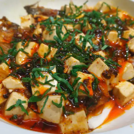 麻婆豆腐烤鱼